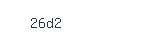 Captcha: 26d2