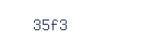 Captcha: 35f3